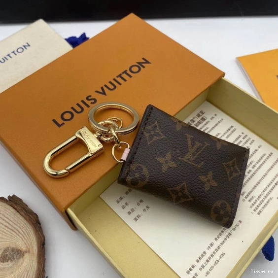 Affordable BAG POUCH KIRIGAMI KEY VUITTON LOUIS CHARM AND HOLDER 0721